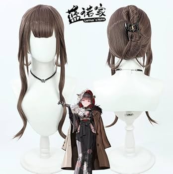 Amazon.co.jp: 勝利の女神 ニケ サクラ さくら コスプレウィッグ